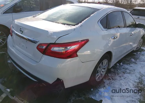 2016 Nissan Altima 2.5 S from USA, damaged, VIN 1N4AL3AP8GN344722